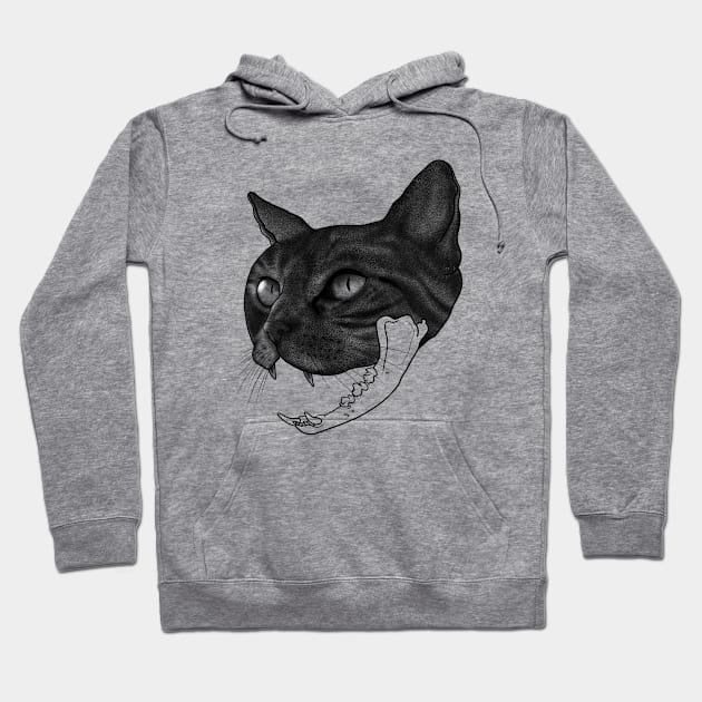 meow Hoodie by ybwfreshmerch